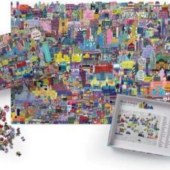 Crocodile Creek 1000 Pcs Family Puzzle/Buildings Of The World -Puzzels Verkoopwinkel 550x412 8