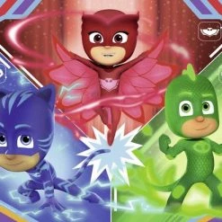 Ravensburger PJ Mask 4in1box Puzzel - 12+16+20+24 Stukjes - Kinderpuzzel -Puzzels Verkoopwinkel 550x412 9