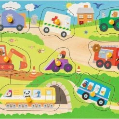 Ravensburger Houten Puzzel Lievelingsvoertuigen - 8 Stukjes 9 Ravensburger Houten Puzzel Lievelingsvoertuigen - 8 Stukjes -Puzzels Verkoopwinkel 550x413 4