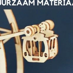 Amerce Houten 3D Puzzel - Reuzenrad – Draaibaar - Muziekdoos – Bruin 16 Amerce Houten 3D Puzzel - Reuzenrad – Draaibaar - Muziekdoos – Bruin -Puzzels Verkoopwinkel 550x414