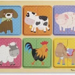 Melissa & Doug Eco Vriendelijke Puzzel - 4 Puzze -Puzzels Verkoopwinkel 550x415 1