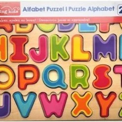Alphabet Puzzel - Vanaf 24 Maanden - 100% FSC - Playing Kids