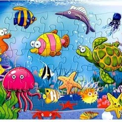 Sorprese Puzzel – 3 Paar – Kinderpuzzel – 40 Stukjes – Leerzame Puzzels - Sinterklaas - Cadeau -Puzzels Verkoopwinkel 550x416 2