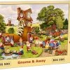 House Of Puzzles Gnome And Away Puzzel 500 XL Stukjes