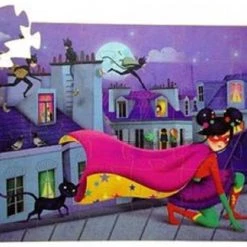 DJECO DJ07226 Puzzel Superstar 36 Stuk(s) -Puzzels Verkoopwinkel 550x417 1