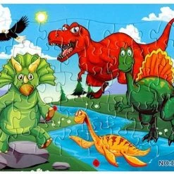 Sorprese Puzzel – 3 Paar – Kinderpuzzel – 40 Stukjes – Leerzame Puzzels - Sinterklaas - Cadeau -Puzzels Verkoopwinkel 550x420 1