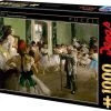 D-Toys Edgar Degas - Dansschool (1000 Stukjes, Kunst Puzzel) -Puzzels Verkoopwinkel 550x420 3