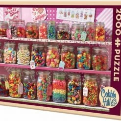 Cobble Hill De Snoepwinkel Puzzel 2000 Stukjes