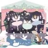 Floss & Rock Ballet Puzzel 80 St. - 55 X 35 Cm -Puzzels Verkoopwinkel 550x422