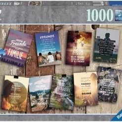 Ravensburger Puzzel Visuele Uitspraken - Legpuzzel - 1000 Stukjes