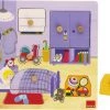 Goula Houten Knopjes Puzzel - Kinderkamer - 7 Stukjes