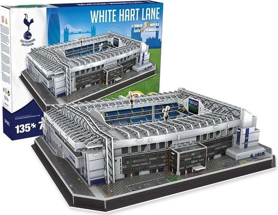 Nanostad Tottenham Stadium 3d Puzzle 4 Nanostad Tottenham Stadium 3d Puzzle - Afbeelding 2