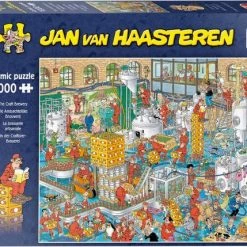 Jan Van Haasteren De Ambachtelijke Brouwerij Puzzel - 1000 Stukjes -Puzzels Verkoopwinkel 550x429 1