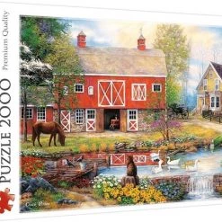 Trefl Puzzel Boerderijleven 2000 Stukjes