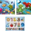 Sorprese Puzzel – 3 Paar – Kinderpuzzel – 40 Stukjes – Leerzame Puzzels - Sinterklaas - Cadeau -Puzzels Verkoopwinkel 550x429 6
