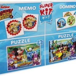 Clementoni Disney Mickey Mouse Super Kit 4-in-1