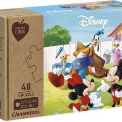 Disney Legpuzzel Mickey Junior 3-in-1 Karton 144 Stukjes -Puzzels Verkoopwinkel 550x430 4