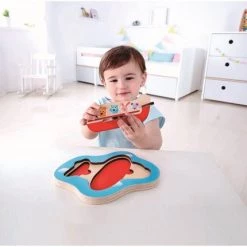 Hape Speelgoed - 3D-Vliegtuig Puzzel - Puzzels - Rode - -Puzzels Verkoopwinkel 550x430 5