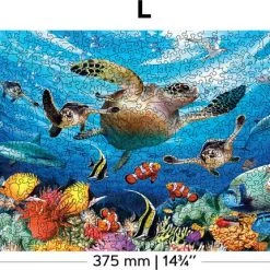 Wooden City Puzzel: OCEAN LIFE 505/50, In Hout, 8+ 10 Wooden City Puzzel: OCEAN LIFE 505/50, In Hout, 8+ -Puzzels Verkoopwinkel 550x431 3