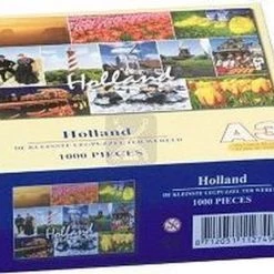 Merkloos Puzzel Holland A3 1000 Stukjes 30x42cm -Puzzels Verkoopwinkel 550x431 4