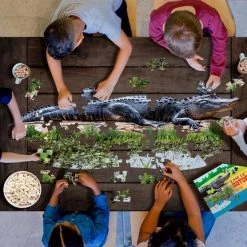 I AM Lil' Puzzle Jr.: ALLIGATOR 101,60x33,02cm, 100pcs, In Doos 29.21x24.13x7.62cm, Madd Capp Puzzle, 5+ 6 I AM Lil' Puzzle Jr.: ALLIGATOR 101,60x33,02cm, 100pcs, In Doos 29.21x24.13x7.62cm, Madd Capp Puzzle, 5+ -Puzzels Verkoopwinkel 550x432 2