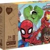 Clementoni PZL 24 MAXI PFF - MARVEL SUPERHERO -Puzzels Verkoopwinkel 550x432 4