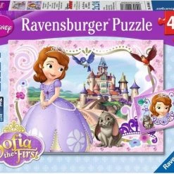 Ravensburger Disney Sofia. Sofia's Koninklijke Avontuur- Twee Puzzels Van 24 Stukjes - Kinderpuzzel -Puzzels Verkoopwinkel 550x434 2