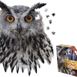 Madd Capp Puzzel Uil Grijs 550 Stukjes -Puzzels Verkoopwinkel 550x435