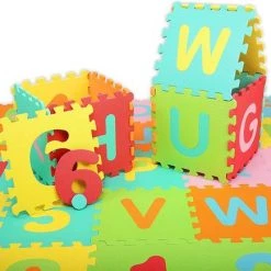 Merkloos 86-delige Foam Puzzelmat, Kiduku, Speelmat Foam, Speelkleed, Puzzel -Puzzels Verkoopwinkel 550x435 3