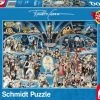 Schmidt Hollywood, 1000 Stukjes - Puzzel - 12+ -Puzzels Verkoopwinkel 550x435 4