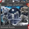Schmidt Prachtige Wolven, 1000 Stukjes - Puzzel - 12+ -Puzzels Verkoopwinkel 550x436 1