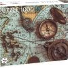 Tactic Puzzel Lover's Special: Vintage Sea Map - 1000 Stukjes