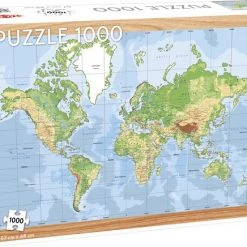 Tactic World Map 1000 Stukjes