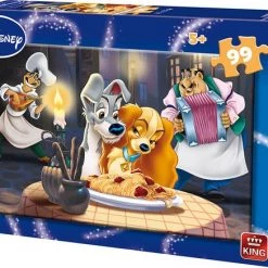 Merkloos Disney Puzzel - Aristocats - 99 Stukjes -Puzzels Verkoopwinkel 550x437 1