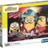 Clementoni Minions Puzzel 500 Stukjes 1 Stuk