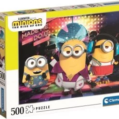 Clementoni Minions Puzzel 500 Stukjes 1 Stuk