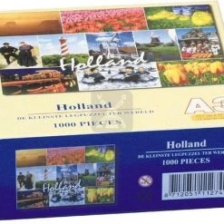 Merkloos Puzzel Holland A3 1000 Stukjes 30x42cm