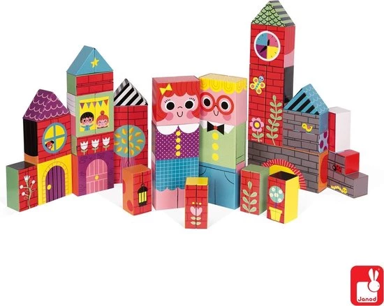 Janod Kubkid - Grote Blokken 12 Janod Kubkid - Grote Blokken - Afbeelding 10