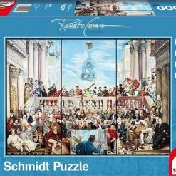 Schmidt Sic Transit Gloria Mundi - Legpuzzel - 3000 Stukjes -Puzzels Verkoopwinkel 550x440 1