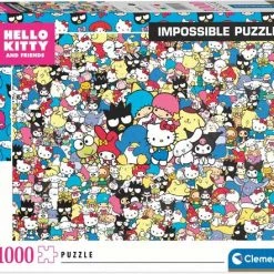 Clementoni Action & Réaction 39645 Puzzel Legpuzzel 1000 Stuk(s) Stripfiguren -Puzzels Verkoopwinkel 550x442 1