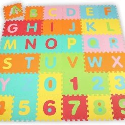 Merkloos 86-delige Foam Puzzelmat, Kiduku, Speelmat Foam, Speelkleed, Puzzel -Puzzels Verkoopwinkel 550x442 3