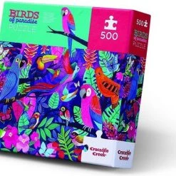 Crocodile Creek Puzzel Birds Of Paradise - 500 Stukjes
