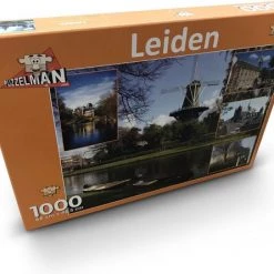 Puzzelman Leiden Collage (1000)