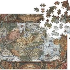 Dark Horse Dragon Age: World Of Thedas Map 1000 Piece Puzzle