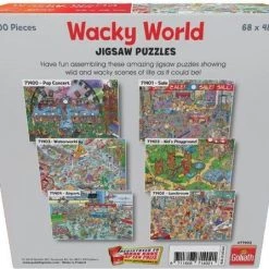 Goliath Wacky World Waterworld -Puzzels Verkoopwinkel 550x447