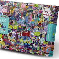 Crocodile Creek 1000 Pcs Family Puzzle/Buildings Of The World -Puzzels Verkoopwinkel 550x450