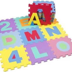 Merkloos 86-delige Foam Puzzelmat, Kiduku, Speelmat Foam, Speelkleed, Puzzel -Puzzels Verkoopwinkel 550x450 3
