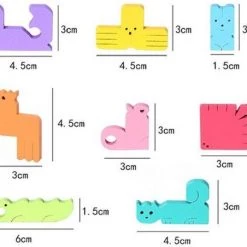 Van Theo Houten Puzzel - Dieren Tetris - Houten Speelgoed - Vormen Puzzel -Puzzels Verkoopwinkel 550x452