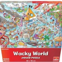 Goliath Wacky World Waterworld -Puzzels Verkoopwinkel 550x453 2