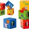 CLASSIC WORLD Houten Zintuiglijke Blokken Educatieve Puzzel Dieren Puzzel Voor Kinderen 4 St. -Puzzels Verkoopwinkel 550x453 6